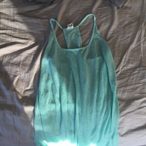 PINK exercise tank top